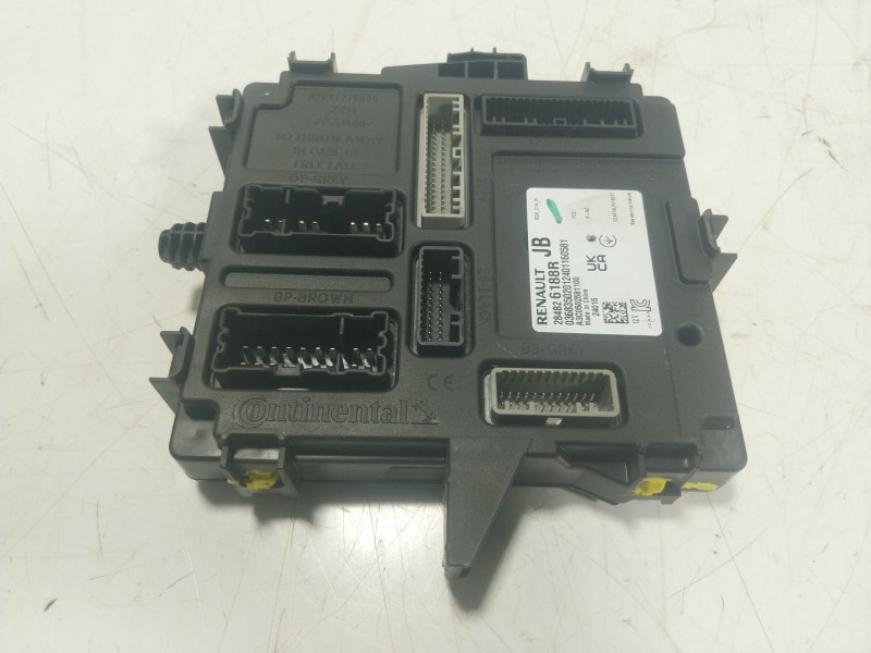 Recambio de modulo electronico para renault trafic iii furgoneta (fg_) 2.0 dci 130 (fgmy) referencia OEM IAM 284B26188R 284B2618