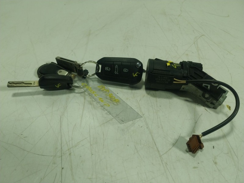 Recambio de antirrobo para opel crossland x / crossland (p17, p2qo) 1.2 (75) referencia OEM IAM 3640284 9663123380 