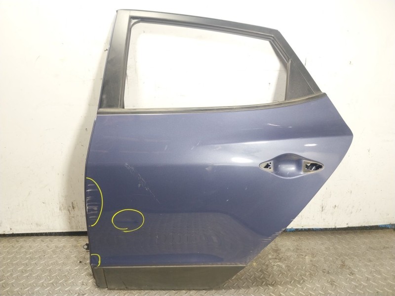Recambio de puerta trasera izquierda para hyundai ix35 (lm, el, elh) 1.7 crdi referencia OEM IAM 770032Y011  