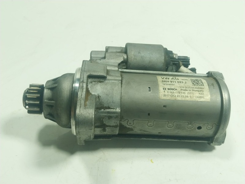 Recambio de motor arranque para volkswagen beetle descapotable (5c7, 5c8) 1.2 tsi 16v referencia OEM IAM 0AH911023G 0AH911023J 