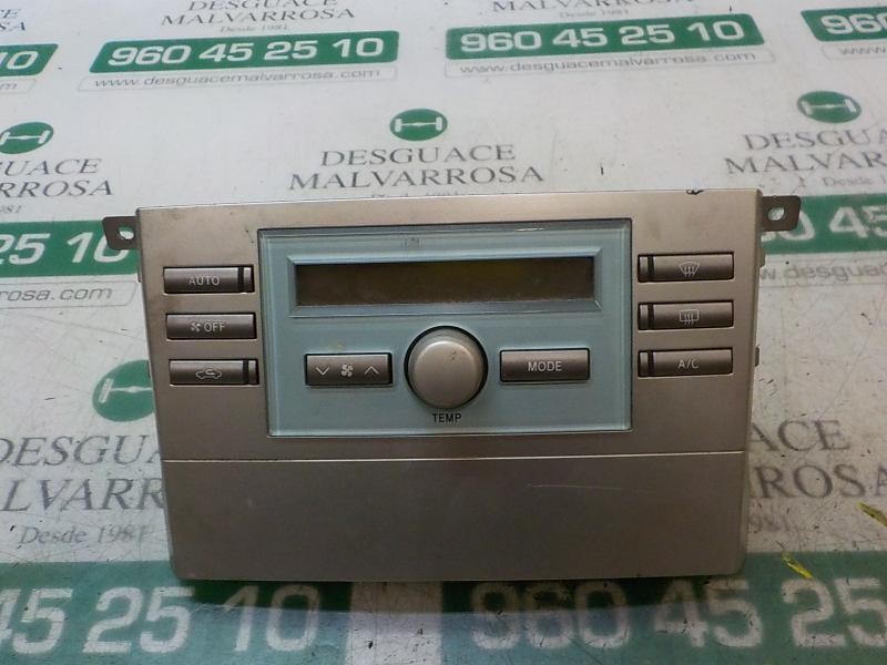 Recambio de mando climatizador para toyota corolla verso (r1) 2.0 turbodiesel cat referencia OEM IAM   