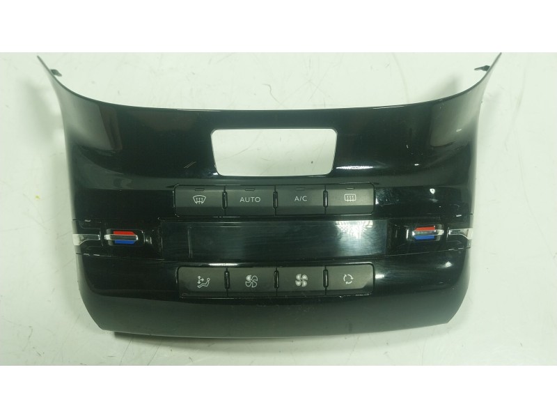 Recambio de mando climatizador para peugeot 2008 i (cu_) 1.6 hdi referencia OEM IAM 96722471XU 96722471 