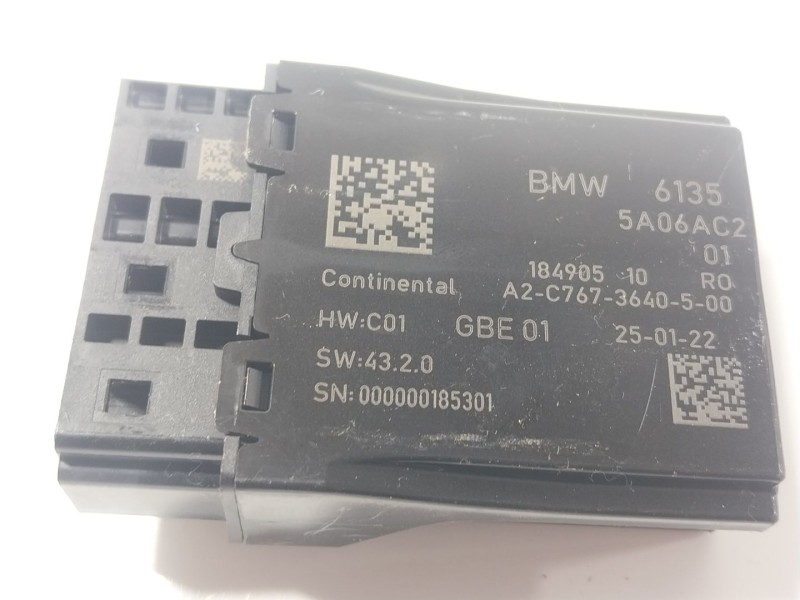 Recambio de modulo electronico para bmw 4 coupé (g22, g82) 420 d mild-hybrid xdrive referencia OEM IAM 61355A06AC2 61355A06A2C01