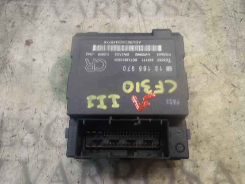 Recambio de modulo electronico para opel vectra c berlina comfort referencia OEM IAM   