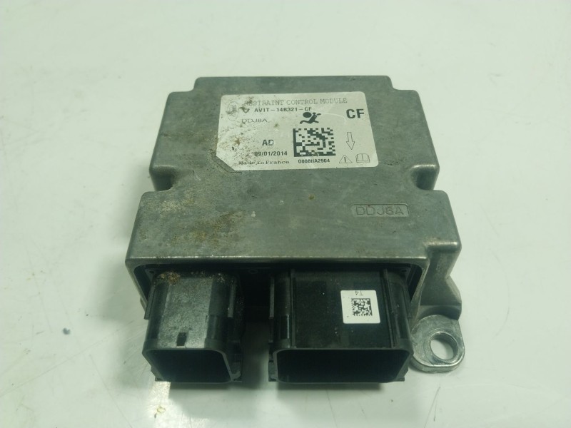 Recambio de centralita airbag para ford b-max (jk) 1.5 tdci referencia OEM IAM 1874020 AV1T14B321CF 
