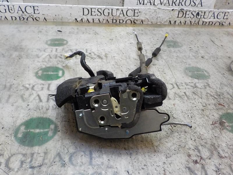 Recambio de cerradura puerta trasera derecha para mazda cx-7 (er) 2.2 turbodiesel cat referencia OEM IAM EH1472310E  