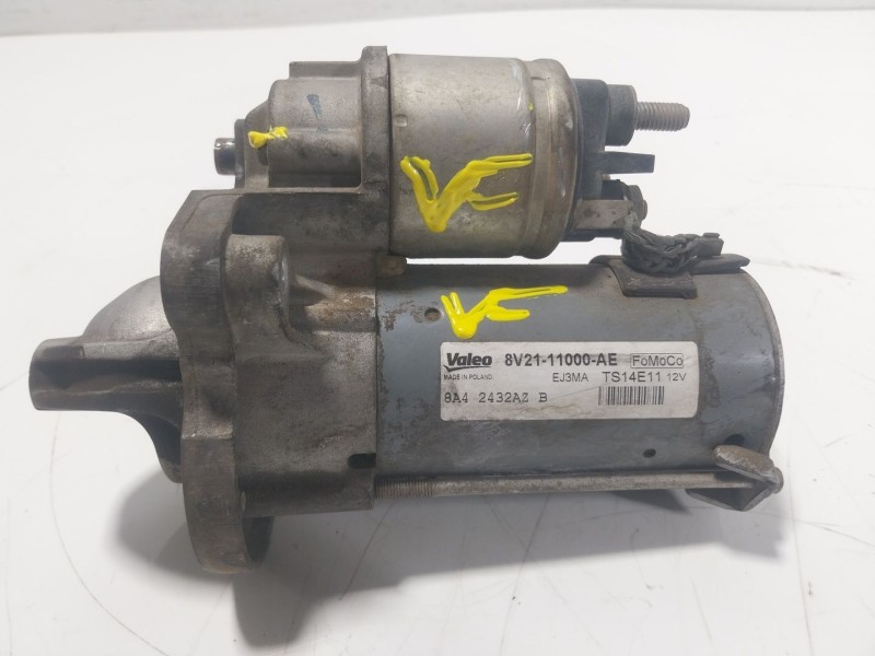 Recambio de motor arranque para ford b-max (jk) 1.5 tdci referencia OEM IAM 1734633 8V2111000AE 