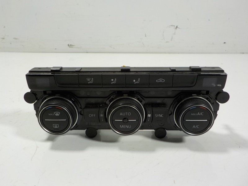 Recambio de mando climatizador para volkswagen golf vii lim. (bq1) 1.0 tsi referencia OEM IAM 5G0907044CEWZU 5G0907044CE 