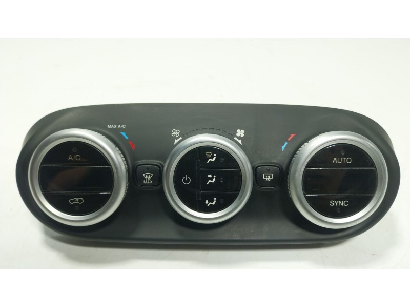 Recambio de mando climatizador para fiat 500x (334_) 1.3 d multijet (334axh1a) referencia OEM IAM 735656839 07356568390 