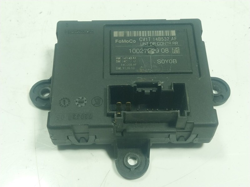 Recambio de modulo electronico para ford b-max (jk) 1.5 tdci referencia OEM IAM 2036965 CV1T14B532AF 