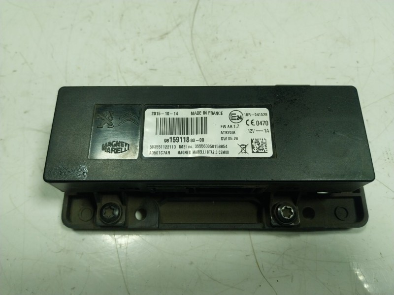 Recambio de modulo electronico para peugeot 208 1.6 blue-hdi fap referencia OEM IAM 9815911880 9815911880 