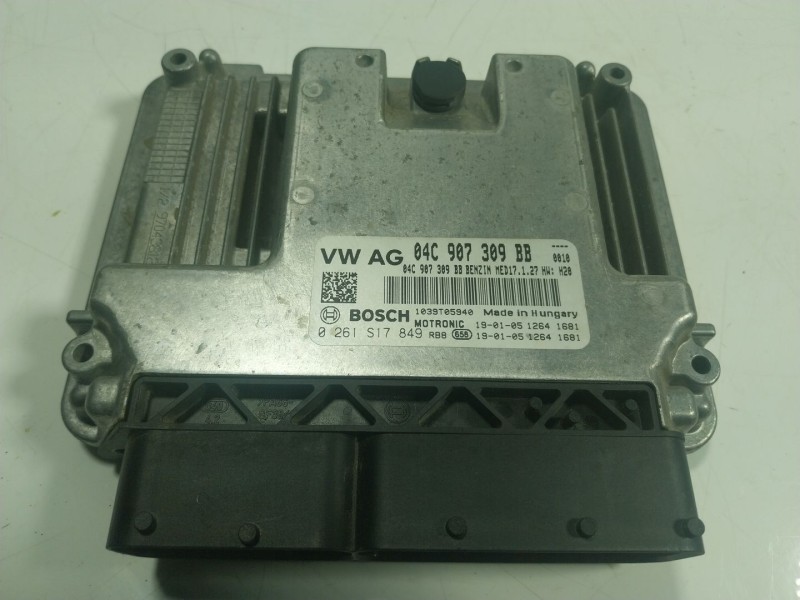 Recambio de centralita motor uce para skoda spaceback (5h) 1.0 tsi referencia OEM IAM 04C906025P 04C907309BB 