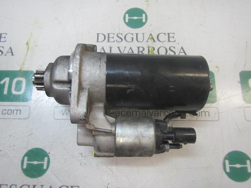 Recambio de motor arranque para seat leon (1p1) reference copa referencia OEM IAM 02Z911024K 02Z911023N 0001123028