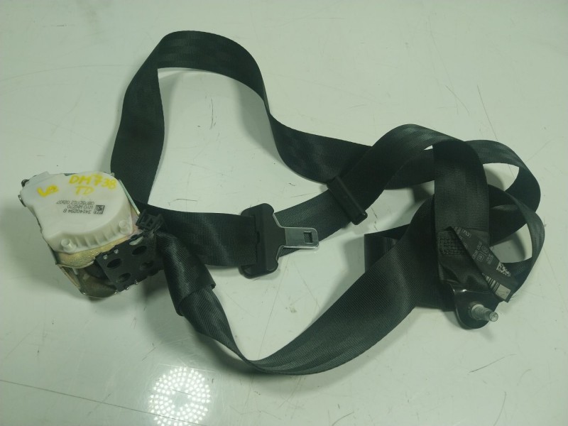 Recambio de cinturon seguridad trasero derecho para citroën c3 1.1 referencia OEM IAM 98019948XX 34140294B 