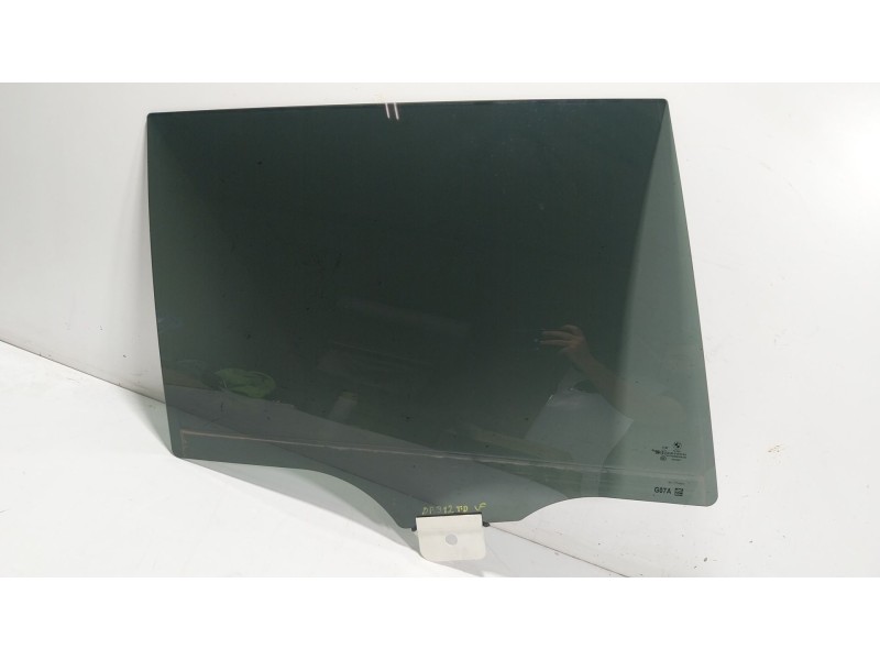 Recambio de cristal puerta trasero derecho para bmw x7 (g07) xdrive 40 d mild-hybrid referencia OEM IAM 51358496030  