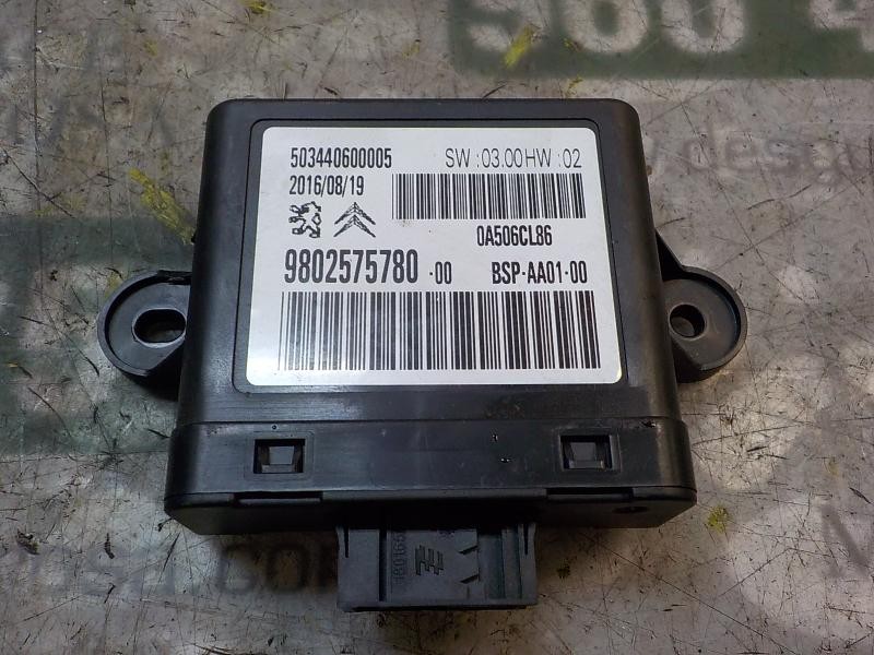 Recambio de modulo electronico para citroën c-zero seduction referencia OEM IAM 9802575780 9802575780 503440600005