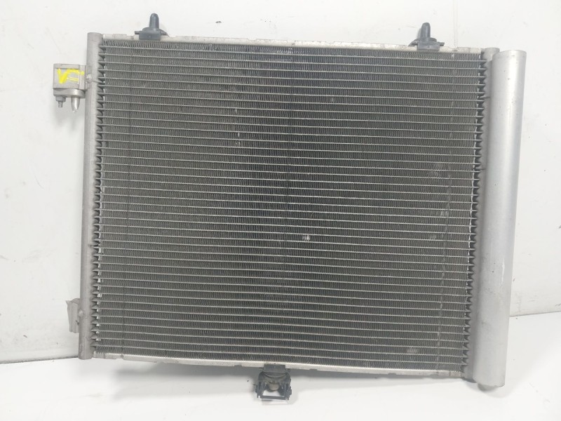 Recambio de condensador aire acondicionado para citroën c3 1.1 referencia OEM IAM 6455JF 9674813580A 