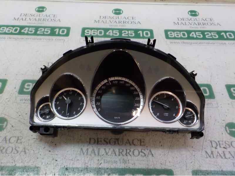 Recambio de cuadro instrumentos para mercedes-benz clase clk (w207) coupe 2.1 cdi cat referencia OEM IAM A2129001810 A2129001810