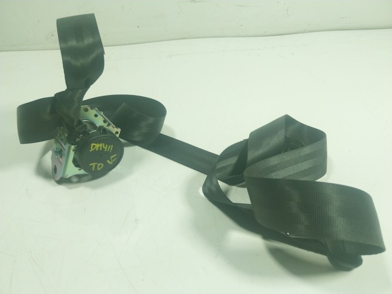 Recambio de cinturon seguridad trasero derecho para skoda spaceback (5h) 1.0 tsi referencia OEM IAM 5JJ857447ARAA 624468600D 5JJ