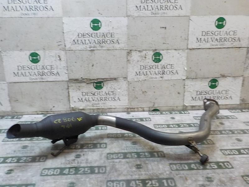 Recambio de silenciador trasero para toyota rav 4 2.0 d-4d cat referencia OEM IAM 1743026810  