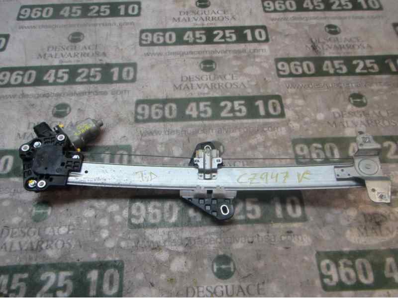 Recambio de elevalunas trasero derecho para honda civic berlina 5 (fk) 2.2 ctdi referencia OEM IAM 72710SMGE01  