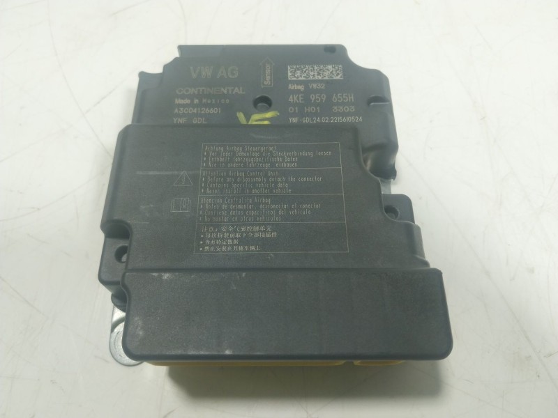 Recambio de centralita airbag para audi q7 4mg 3.0 v6 24v tdi referencia OEM IAM 4KE959655H 4KE959655H 