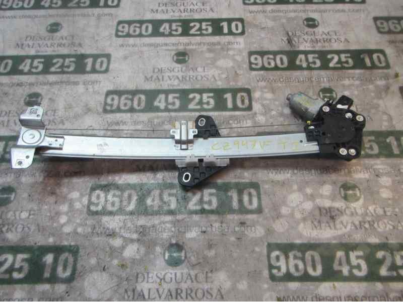 Recambio de elevalunas trasero izquierdo para honda civic berlina 5 (fk) 2.2 ctdi referencia OEM IAM 72750SMGE01  