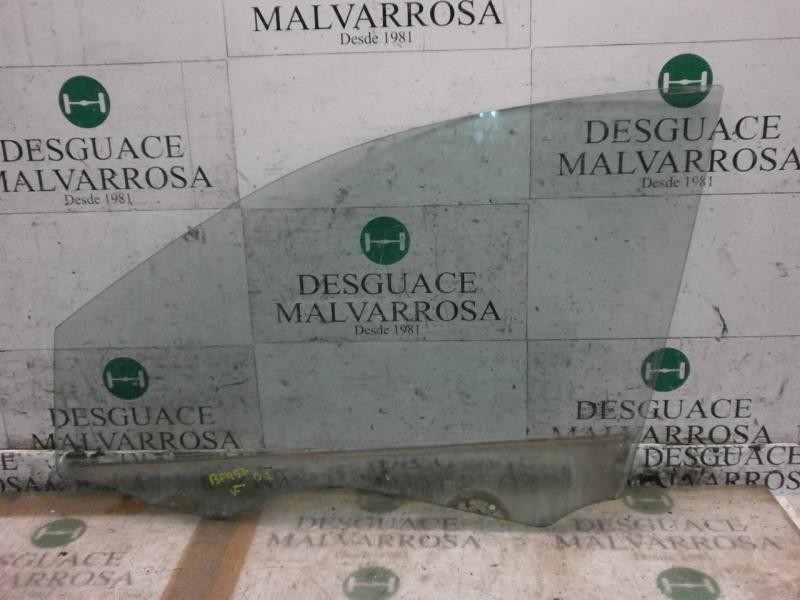 Recambio de cristal puerta delantero izquierdo para renault megane ii berlina 5p confort dynamique referencia OEM IAM   