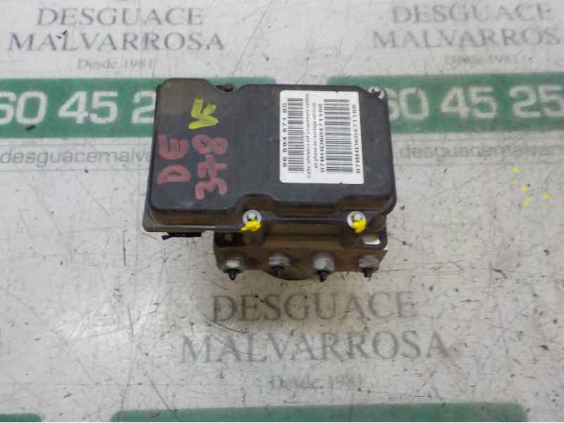 Recambio de abs para citroën c4 berlina 1.4 16v referencia OEM IAM 4541J1  