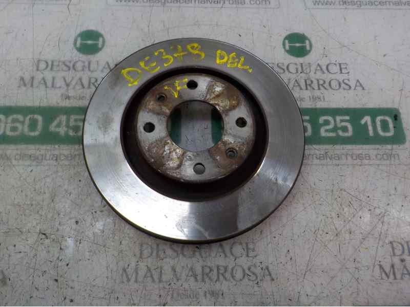 Recambio de disco freno delantero para citroën c4 berlina 1.4 16v referencia OEM IAM 1647868480  