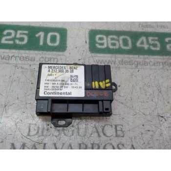 MODULO ELECTRONICO A2129000306 A2129003508 5WK49694FBF