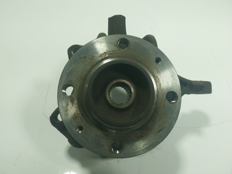 Recambio de mangueta delantera izquierda para citroën c3 1.1 referencia OEM IAM 1607557480  