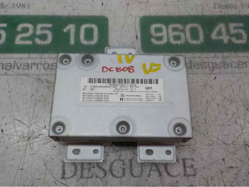 Recambio de modulo electronico para mercedes-benz clase clk (w207) coupe 2.1 cdi cat referencia OEM IAM A2049000300 A2049005704 