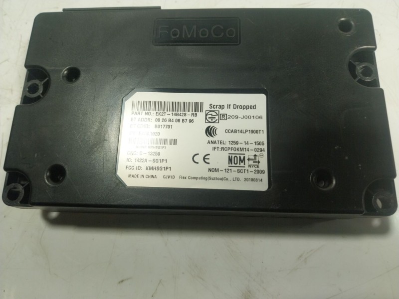 Recambio de modulo electronico para ford transit bus (ttg) 2.2 tdci cat referencia OEM IAM 2117587 0026B406B796 