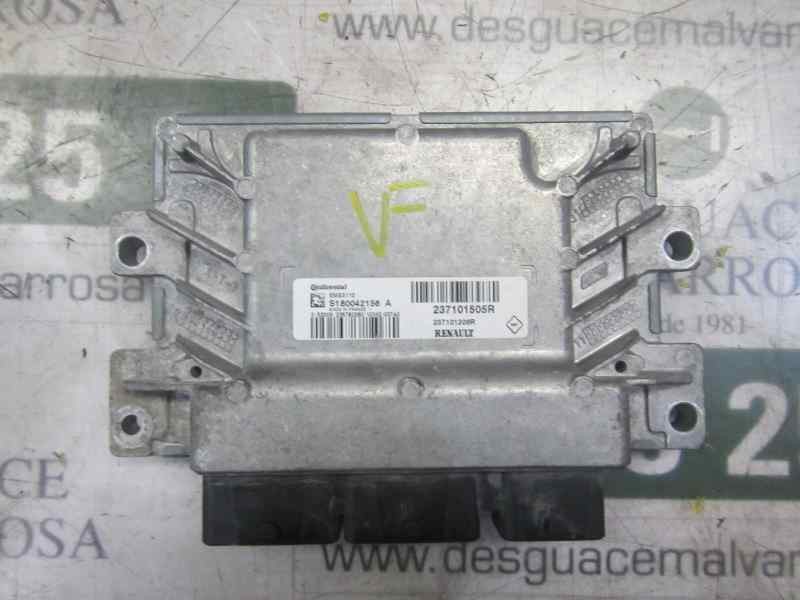 Recambio de centralita motor uce para renault grand modus 1.2 16v referencia OEM IAM 237101505R 237101505R 