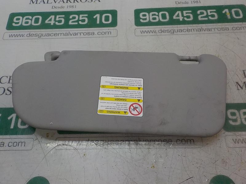 Recambio de parasol derecho para mazda 3 berlina (bk) 1.6 cd diesel cat referencia OEM IAM BR5S6927077  