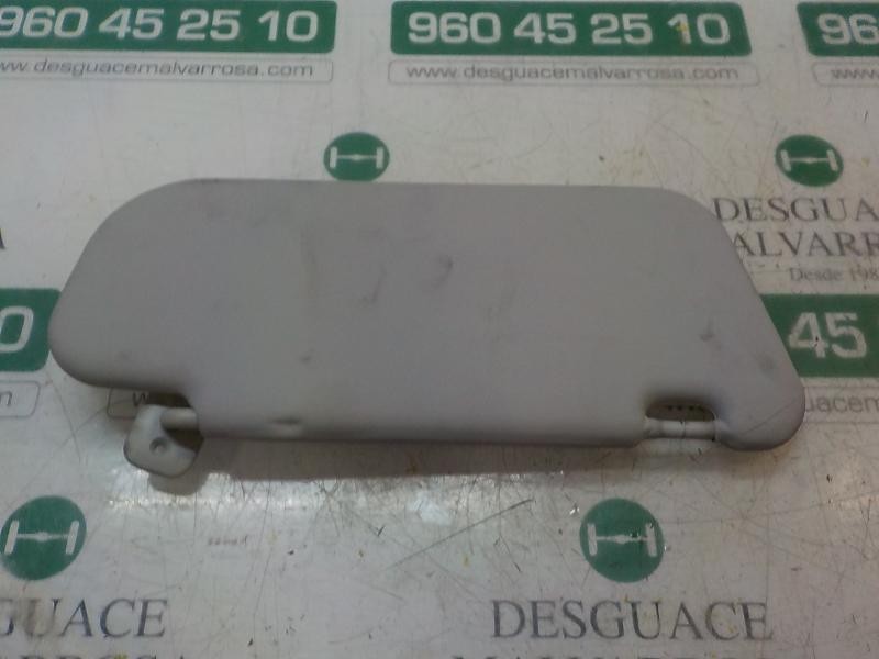 Recambio de parasol izquierdo para mazda 3 berlina (bk) 1.6 cd diesel cat referencia OEM IAM BP4K69320C77  