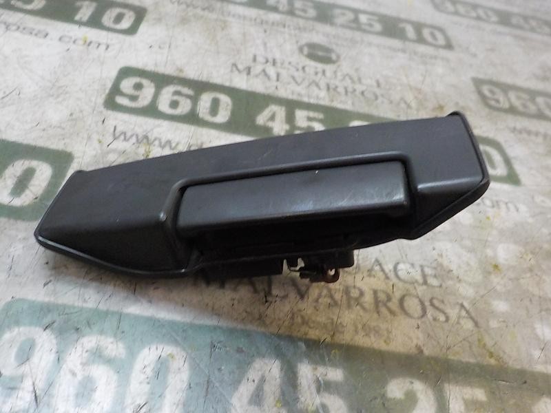 Recambio de maneta exterior lateral derecha para dacia dokker 1.5 dci diesel fap cat referencia OEM IAM 806067153R  