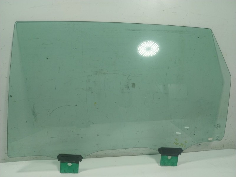 Recambio de cristal puerta trasero izquierdo para audi q7 4mg 3.0 v6 24v tdi referencia OEM IAM 4M0845025  