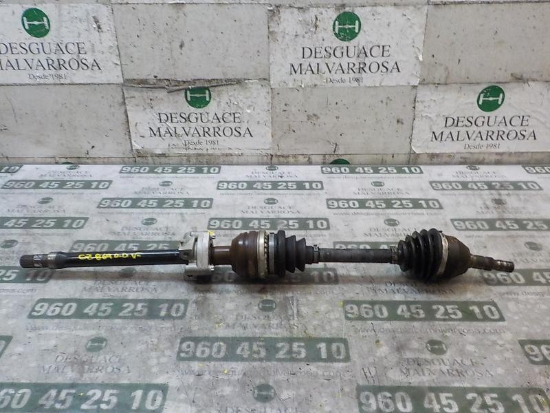 Recambio de transmision derecha para opel astra h ber. 1.6 16v referencia OEM IAM   