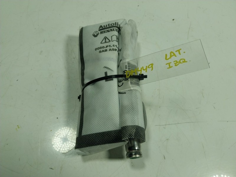 Recambio de airbag lateral izquierdo para renault megane iv berlina 5p 1.3 tce referencia OEM IAM 985L12798R 985L12798R 