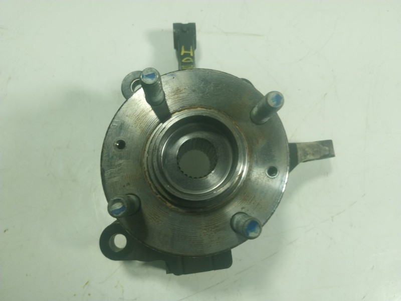 Recambio de mangueta delantera izquierda para hyundai i10 1.2 cat referencia OEM IAM 51715B9500  