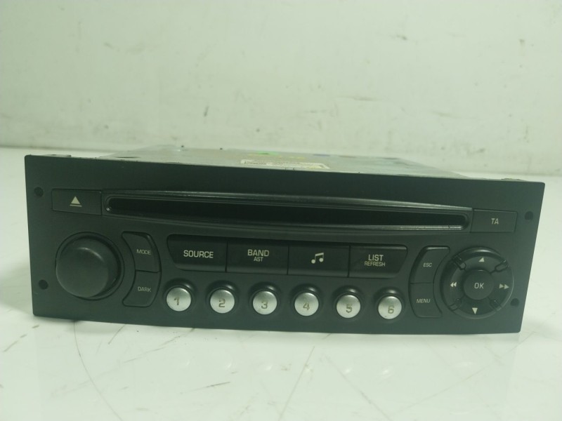 Recambio de sistema audio / radio cd para citroën c3 1.1 referencia OEM IAM 16089128XT 98016070XT01 