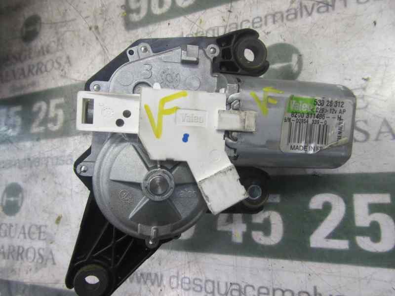 Recambio de motor limpia trasero para renault grand modus 1.2 16v referencia OEM IAM 8200311486 8200311486H 