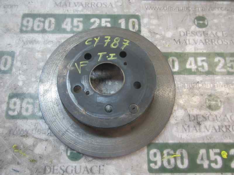 Recambio de disco freno trasero para toyota rav 4 referencia OEM IAM 4243142060  