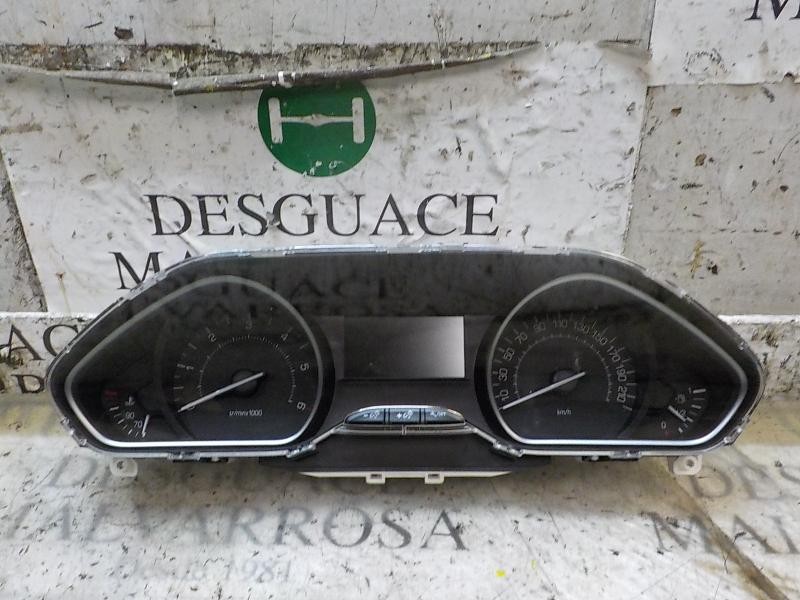 Recambio de cuadro instrumentos para peugeot 2008 (--.2013) style referencia OEM IAM 9813848980 9813848980 