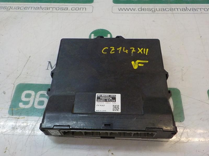Recambio de modulo electronico para toyota prius (nhw30) 1.8 16v cat (híbrido) referencia OEM IAM 8968147230 8968147230 28500008