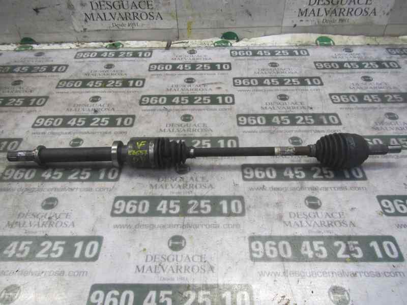 Recambio de transmision derecha para renault grand modus 1.2 16v referencia OEM IAM 8200378880  