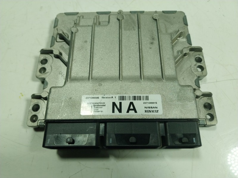 Recambio de centralita motor uce para renault megane iv berlina 5p 1.3 tce referencia OEM IAM 237104661S 237104659 