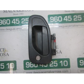 MANETA EXTERIOR DELANTERA IZQUIERDA 80607JX30A 